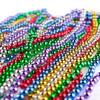 GiftExpress 144 pack Mardi Gras Beads Necklaces Bulk, Mardi Gras Beads Necklaces Assortment, Throw Beads in Bulk, Gasparilla beads, Mardi Gras Parades Necklaces view 2
