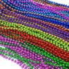 GiftExpress 144 pack Mardi Gras Beads Necklaces Bulk, Mardi Gras Beads Necklaces Assortment, Throw Beads in Bulk, Gasparilla beads, Mardi Gras Parades Necklaces view 4