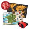 Abacus Brands Virtual Reality World Atlas Gift Box - Illustrated Interactive VR Atlas and STEM Learning Activity Set - for Ages 8 and Up view 3