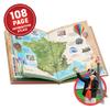 Abacus Brands Virtual Reality World Atlas Gift Box - Illustrated Interactive VR Atlas and STEM Learning Activity Set - for Ages 8 and Up view 4