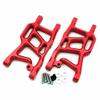 Aluminum Rear Lower Suspension Arms Red for Arrma 1/10 Seton AR330372 view 2