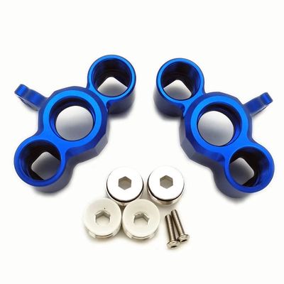Aluminum Front Steering Block Blue for Arrma Seton Kraton Mojave Talion Tyhon Limitless AR330187