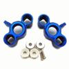 Aluminum Front Steering Block Blue for Arrma Seton Kraton Mojave Talion Tyhon Limitless AR330187 view 1