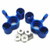 Aluminum Front Steering Block Blue for Arrma Seton Kraton Mojave Talion Tyhon Limitless AR330187 view 2
