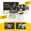PNSO Dinosaur Museums Series (New Doyle The Triceratops 1:35 Scientific Art Model) view 3