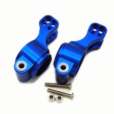 Aluminum Rear Hubs Blue for Arrma 1/10 Seton AR330374