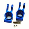 Aluminum Rear Hubs Blue for Arrma 1/10 Seton AR330374 view 2