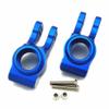 Aluminum Rear Hubs Blue for Arrma 1/10 Seton AR330374 view 3