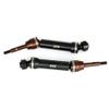 KYX Racing Hardened Steel Rear CVD Drive Shafts Driveshafts Left Right Upgrades Parts Accessories for RC Crawler Car Traxxas 1/10 Drag Slash 1967 C10 view 1