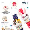 Rattles Socks for Girls & Boys (Pet Set) - Toys 6-12 Months - Wrist Rattles and Foot Rattles - Baby Toys for Newborns As Gift - Easy to Wear Baby Rattle Toys view 3