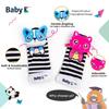 Rattles Socks for Girls & Boys (Pet Set) - Toys 6-12 Months - Wrist Rattles and Foot Rattles - Baby Toys for Newborns As Gift - Easy to Wear Baby Rattle Toys view 4