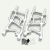 Aluminum Rear Lower Suspension Arms Silver for Arrma 1/10 Seton AR330372 view 1