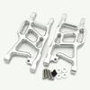 Aluminum Rear Lower Suspension Arms Silver for Arrma 1/10 Seton AR330372 view 2