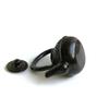 Dollhouse Miniature Vivid Teapot Tea Kettle 1:12 Scale Kitchen Copper Model Artificial House Decoration Food Ornament Accessories (Black) view 3
