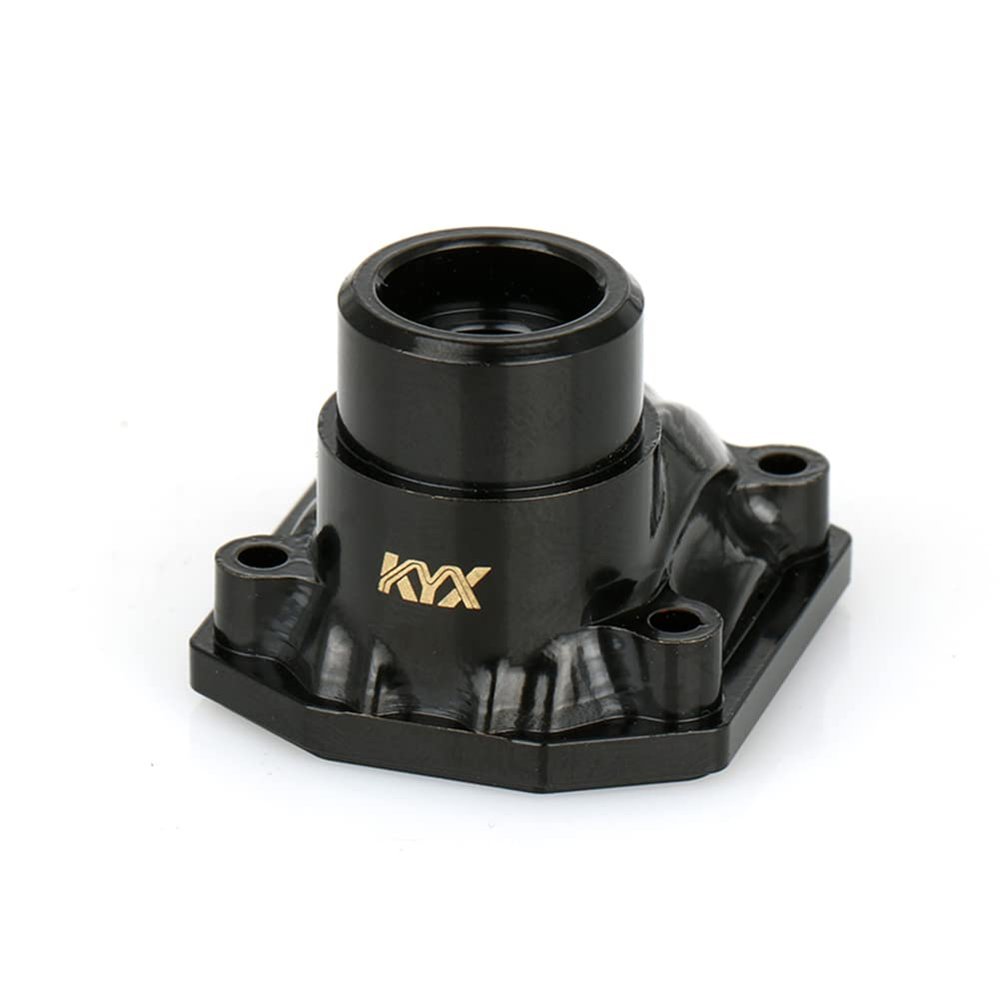 KYX Racing CNC Machined Brass Front Rear Axle Housing Output Differential Cover Upgrades Parts Accessoriesfor 1/10 RC Crawler Car Axial Capra Unlimited Trail Buggy UTB(1 pcs)