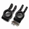 Aluminum Rear Hubs Black for Arrma 1/10 Seton AR330374 view 1
