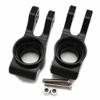 Aluminum Rear Hubs Black for Arrma 1/10 Seton AR330374 view 2