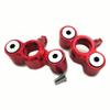 Aluminum Front Steering Block Red for Arrma Seton Kraton Mojave Talion Tyhon Limitless AR330187 view 1