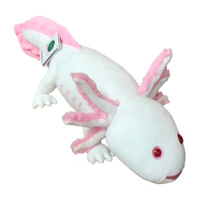 Adore 21" Frills The Albino Axolotl Stuffed Animal Plush Toy