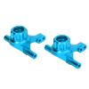 RC Car Steering Cup, Durable Aluminum Alloy Front Knuckle Arm for 1/10 Scale RC Vehicles, Blue for Hobbyists and Racing Enthusiasts view 1