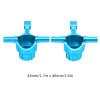 RC Car Steering Cup, Durable Aluminum Alloy Front Knuckle Arm for 1/10 Scale RC Vehicles, Blue for Hobbyists and Racing Enthusiasts view 3