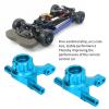 RC Car Steering Cup, Durable Aluminum Alloy Front Knuckle Arm for 1/10 Scale RC Vehicles, Blue for Hobbyists and Racing Enthusiasts view 4