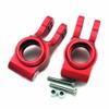 Aluminum Rear Hubs Red for Arrma 1/10 Seton AR330374 view 1
