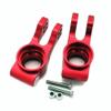 Aluminum Rear Hubs Red for Arrma 1/10 Seton AR330374 view 2