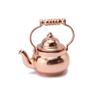 Dollhouse Miniature Vivid Teapot Tea Kettle 1:12 Scale Kitchen Copper Model Artificial House Decoration Food Ornament Accessories (Bronze) view 4