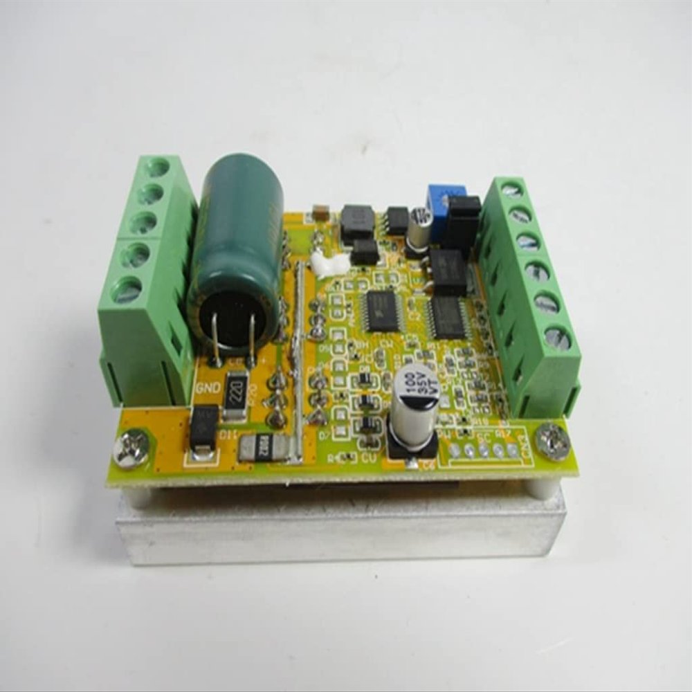 BLDC Three-Phase DC brushless Without Hall Motor Controller 6.5-50VPWM brushless Motor ESC 16A