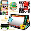 beetoy High Contrast Baby Mirror with Crinkle Cloth & Soft Teether  Sensory Development Toy for Newborns (0-6 Months) | Tummy Time & Crawling Prep | Non-Toxic, Safe Gift view 2