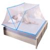 Mosquito Net Ultralight Folding Net Camping Portable Travel Home Anti Mosquito Tent Foldable Mosquito Net,Blue,190 * 135 * 80cm view 1