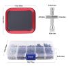 AllinRC 350pcs RC Screw Kit with Magnetic Tray & 4-Way Wrench for Traxxas TRX-4 Slash Rustler Arrma Axial SCX10 Losi Tamiya HPI 1/10 1/12 Scale Crawler Buggy Truck view 4
