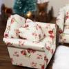 Dollhouse Couch with Pillow 1 12 Scale Miniature Sofa Arm Chair Living Room Furniture Wooden Fabric Frame Single Reading Chair Artificial House Room Scene Decoration (White Floral) view 4