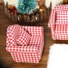 Dollhouse Couch with Pillow 1 12 Scale Miniature Sofa Arm Chair Living Room Furniture Wooden Fabric Frame Single Reading Chair Artificial House Room Scene Decoration (Plaid) view 3