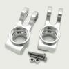 Aluminum Rear Hubs Silver for Arrma 1/10 Seton AR330374 view 2