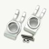 Aluminum Rear Hubs Silver for Arrma 1/10 Seton AR330374 view 3