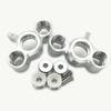 Aluminum Front Steering Block Silver for Arrma Seton Kraton Mojave Talion Tyhon Limitless AR330187 view 1