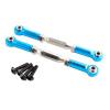 Replacement Part For 2pcs Aluminum Rear Upper Steering Linkage Rod For RC E10 1:10 Electric E10MT E10MTL Bowie Truck Parts 33606 - (Color: Yellow) view 2