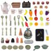 Kitchen Toy Set with Music Realistic Sound Lights, Circulate Water Sink, Cooking Stove with Steam view 4
