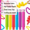 Mr. Pen- Pop Tubes Sensory Toys, 6 Pack, Large, Pop Tubes view 4