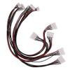 Replacement Part For 5Pcs XH2.54 7P 30cm 22AWG Lipo Balance Wire Extension Charged Cable Lead Cord view 1