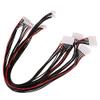 Replacement Part For 5Pcs XH2.54 7P 30cm 22AWG Lipo Balance Wire Extension Charged Cable Lead Cord view 2