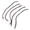 Replacement Part For 5Pcs XH2.54 7P 30cm 22AWG Lipo Balance Wire Extension Charged Cable Lead Cord view 3