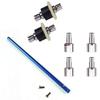 RC A949 A959 A969 A979 1/18 RC Car Spare Part Upgrade Metal Parts Differential + Cup + Transmission Shaft - (Color: 1pcs Transmission) view 2