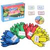 Dino Stomp Addition & Subtraction Flashcards  Math Games and Toys for Kids Ages 5-7 view 1