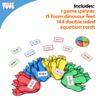 Dino Stomp Addition & Subtraction Flashcards  Math Games and Toys for Kids Ages 5-7 view 4