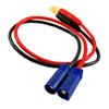 Replacement Part For 4MM 18AWG Wire Banana Plug EC2 Plug Adapter Charge Cable On X4 H501S Spare Parts view 1