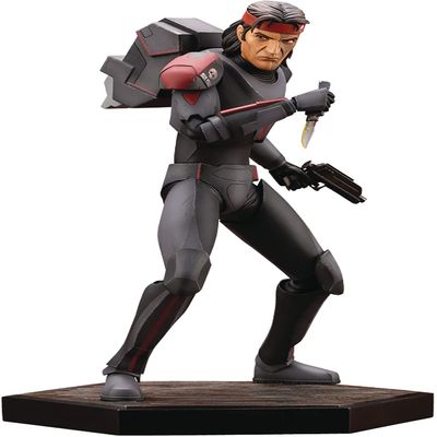 Kotobukiya Star Wars: The Bad Batch: Hunter ARTFX Statue, Multicolor