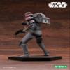 Kotobukiya Star Wars: The Bad Batch: Hunter ARTFX Statue, Multicolor view 3